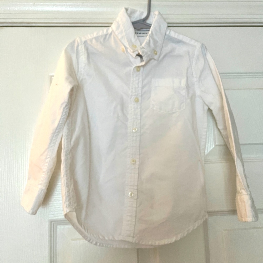 Janie &Jack Boys Oxford Shirt